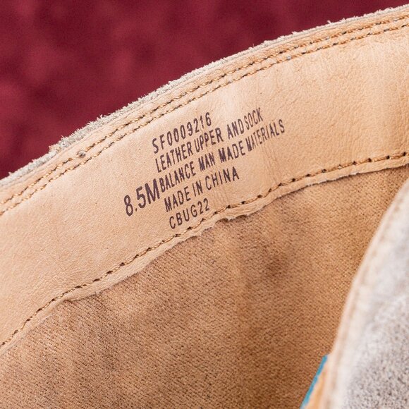 Sofft Women Sharnell Distressed Grey Suede Lace-up Western Zip Knee Boots sz 8.5 - Picture 9 of 10